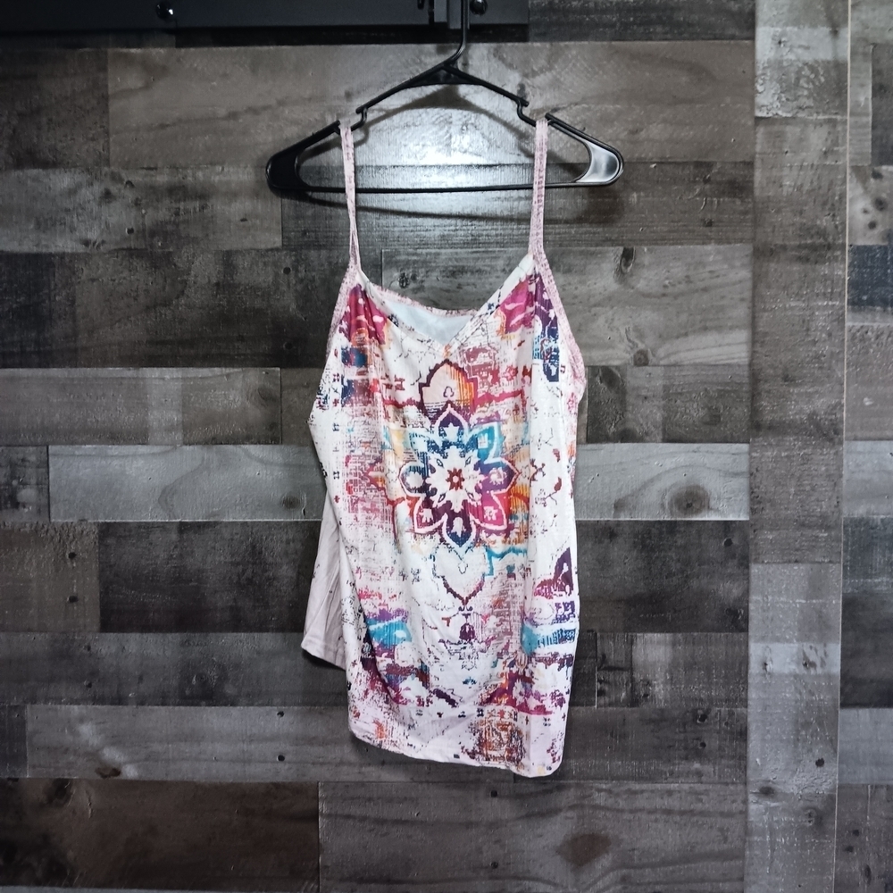 Floral Print Women's Top